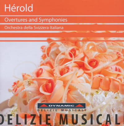 Orchestra Della Radio Televisione Della Svizzera Italiana, Wolf-Dieter Hauschild - Hérold: Overtures And Symphonies (CD)