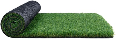 Kunstgras Tapijt - Balkontapijt Gazon - Tuindecoratie Buiten - Hoge Dichtheid Vezels - 1.8 x 3 meter - Groen
