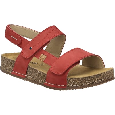 JOSEF SEIBEL Dames Sandaal Hannah 02 in rood