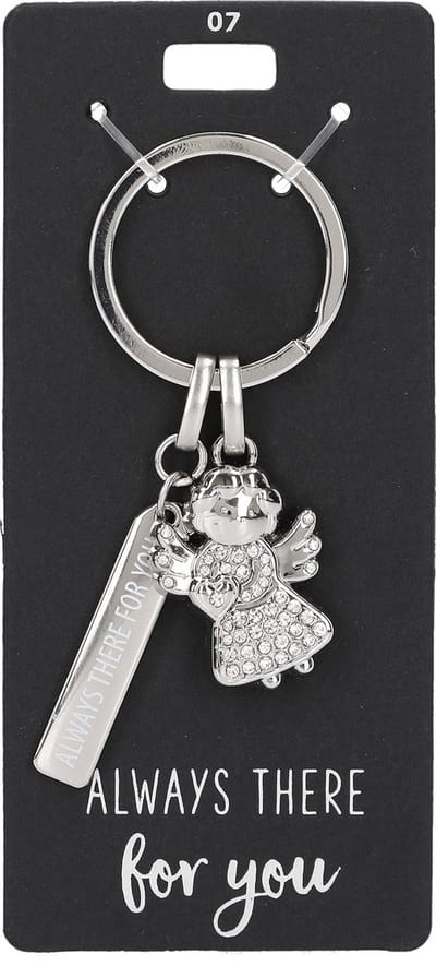 Depesche - Glamour sleutelhanger - mot. 007 - Always there for you