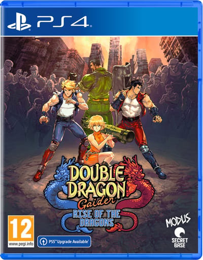 Double Dragon Gaiden: Rise of the Dragons - Sony PlayStation 4 - Fighting