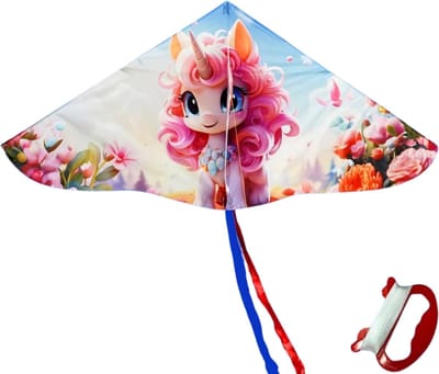 Livano Vlieger Voor Strand - Kite Vliegers - Kindervlieger - Eenhoorn