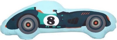 Covers & Co Jay Car - Sierkussen - 45x45 cm - Petrol