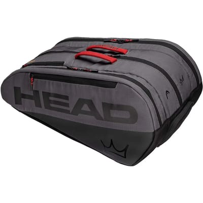 Head Padeltas Coello Tour grijs 2026