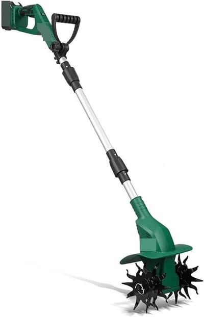 Elektrische Tuinfrees - Bodemfrees Grondbewerker - Tuinonderhoud - Borstelloze Motor - 150 mm Diepte - Zwart