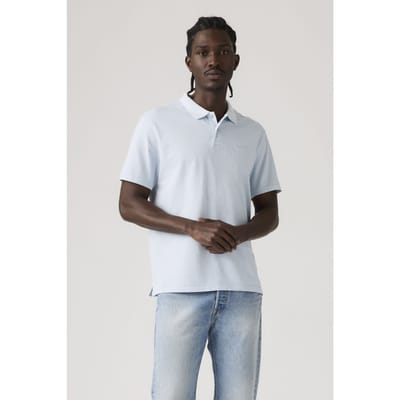 Levi's Authentic Polo Garment Dye Niagara Mist Taglia: M | Polo Outlet | Uomo
