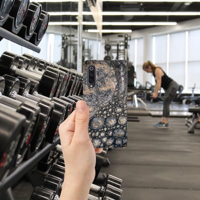 Xiaomi Mi 9 Hoesje maken Krokodillenprint