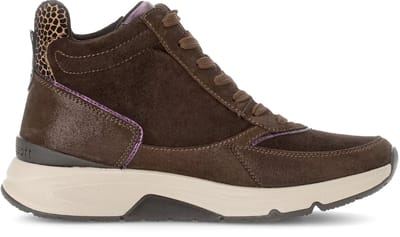 Gabor rollingsoft sensitive 56.887.43 - dames laars - Bruin - maat 38 (EU) 5 (UK)