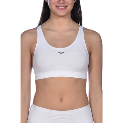 Arena Metis White Taglia: 100 | Reggiseni sportivi Outlet | Donna | Bianco