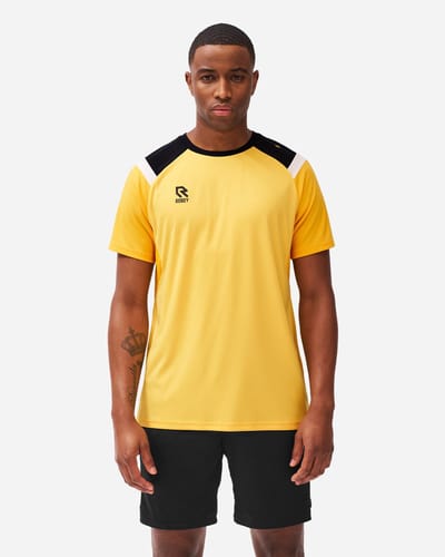 Robey Control Shirt - Geel - XXXXXL
