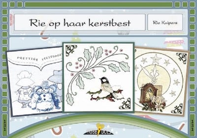 Hobbydols - No. 131 - Rie op haar kerstbest