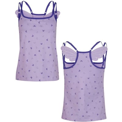 Full Volume by EMP Top - Cute Morbid with Wings - S tot XXL - voor Vrouwen - lila