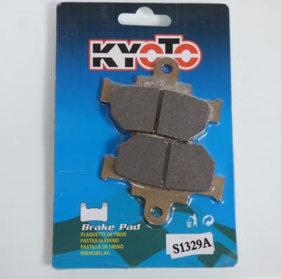 Remblokken Kyoto voor Motor Suzuki 600 DR S 1985 tot 1988 vooraan Nieuw