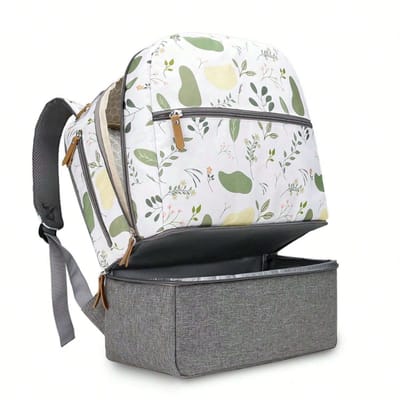 Dutchers.® Multifunctionele Kolftas - Premium - Mom Bag & Geïsoleerde Kolftas in Eén! - Oxfort Stof - Waterdicht - Mombag - Koeltas Borstvoeding - Koeltas Moedermelk - Luiertas - Koeltas Kolf - Kolftas - Thermisch Geïsoleerd - Voor Overal!