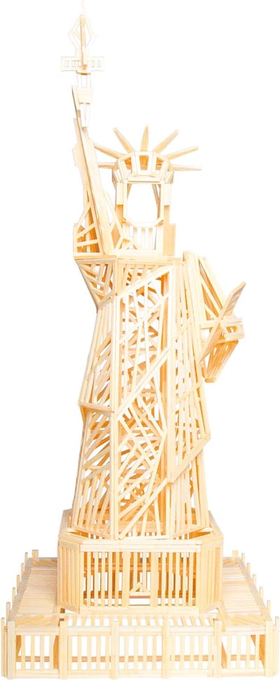 Matchitecture Statue Of Liberty