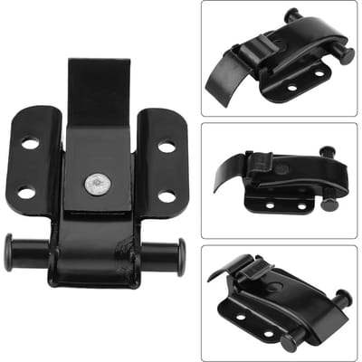 Localisateur de support de sangle de retenue de porte arrière de voiture pour Mercedes-Benz Sprinter Crafter A906760042 black