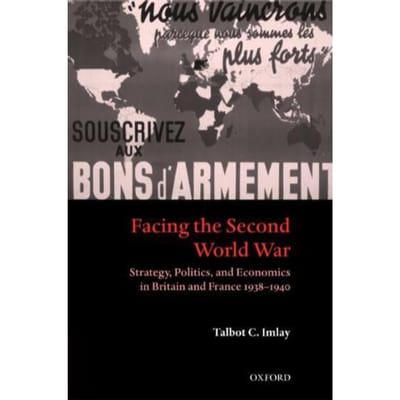 Facing The Second World War - Universite Laval, Quebec) Imlay