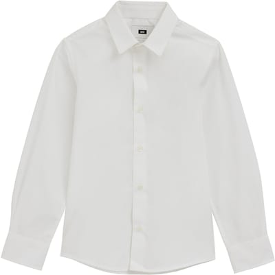 WE Fashion Jongens easy-care regular fit overhemd