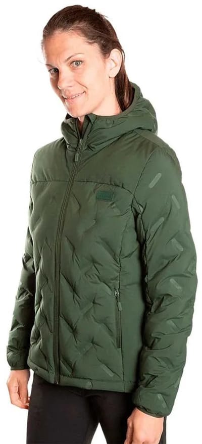 Trangoworld Hogen Jas Groen XL Vrouw