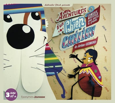 Jérôme Germond - Les Aventures Dun Chien Chilien (CD)