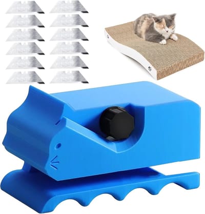3D-geprinte kartonsnijder voor kattenkrabspelen en DIY kattenbedden