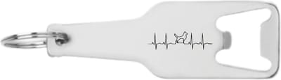 Akyol - honden flesopener - Honden - honden liefhebber - huisdier - cadeau - hond accessoires - 105 x 25mm