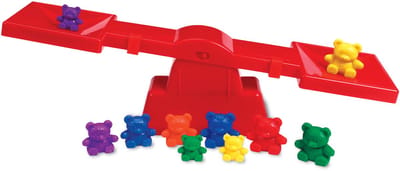 Learning Resources Balans (sorteerbeertjes) - 1+