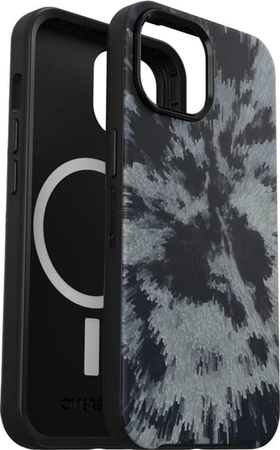Otterbox Geschikt voor Apple iPhone 16e - Symmetry - Geschikt voor Mag - Back Cover Hoesje - Burnout