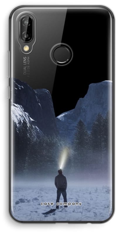 Case Company® - Hoesje geschikt voor Huawei P20 Lite hoesje - Wanderlust - Soft Cover Telefoonhoesje - Bescherming aan alle Kanten en Schermrand