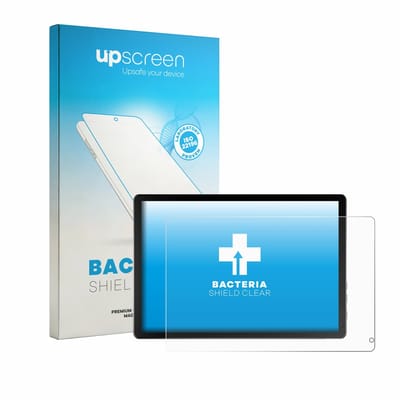 upscreen - Screenprotector voor Muisoo MSOKB1001 10.1" - Folie Beschermfolie transparant antibacterieel