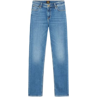 Dames Straight jeans Lee Elly