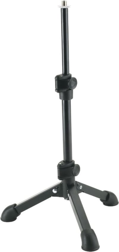 König & Meyer 23150 tafelstatief zwart 1/4" - Microfoonstandaard