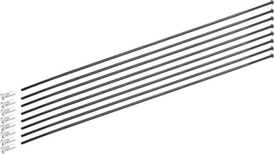 DT Swiss spaakkit ARC1100 Dicut 62 disc brake voor+achter zwart