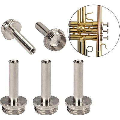 Trompet Reparatiekit Proces Zuiger Knop Stang Ventielveer Viltring Onderhoudsgereedschap Voor Koperblaasinstrumenten Band Oefening beige
