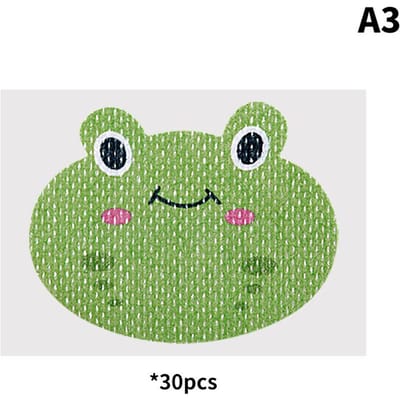 30 stuks Kinder Anti-Snurk Stickers Cartoon Slaap Mond-Gesloten Pleister Ademhaling Correctie Orthose Tape voor Kinderen beige