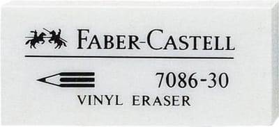 Faber-Castell gum - 7086-30 - plastic - FC-188730