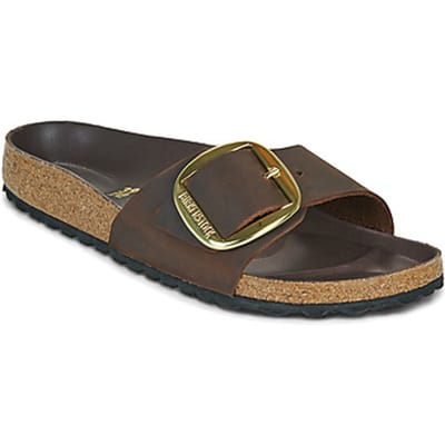 Leren sandalen voor vrouwen Birkenstock Madrid Big Buckle Oiled