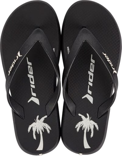 Rider - Slippers Rider style - Black - Maat 31