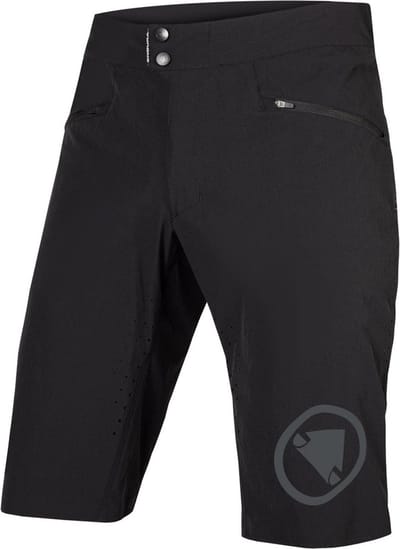 Endura SingleTrack Lite Short - Zwart