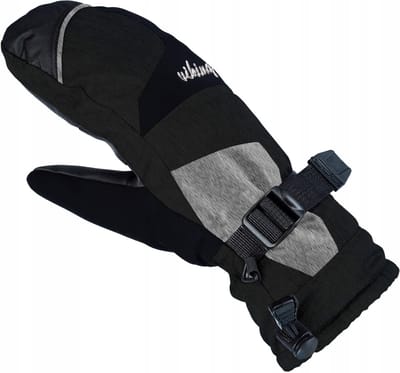 Viking Ronda Mitten Skihandschoenen Dames XS Zwart/Grijs