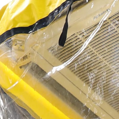 Airco Reinigingshoes - Waszak Airco - Airco Onderhoud - Waterdicht PVC - Universeel - Meerkleurig
