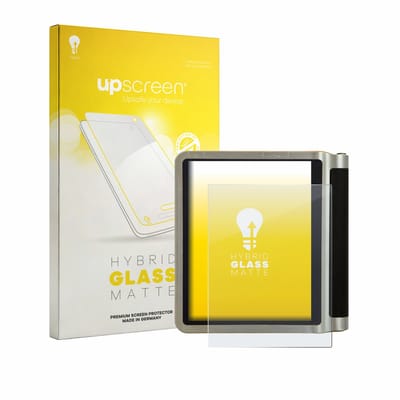 upscreen - Screenprotector voor Kverneland IsoMatch Tellus PRO - Folie Beschermfolie Beschermglas matte