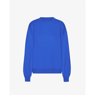 Oversized sweatshirt Colorful Standard Sapphire Blue