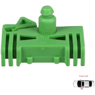 BWR24 Elektrische Raamheffer Regelaar Reparatie Clips Beugel Voor Linker Voordeur voor Peugeot 306 1992-2003 4/5 Deurs 9221C2