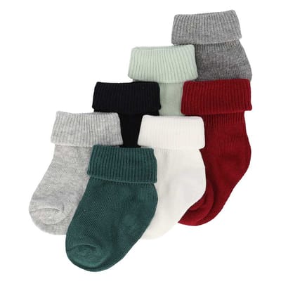 Baby Sokken - Giftbox - Multi Boys - 6/12M