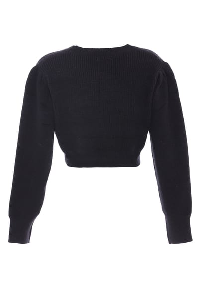 Mymo Jumper Dames zwart