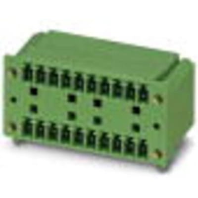 Phoenix Contact 1843004 Female behuizing (kabel) MCD Totaal aantal polen: 11 Rastermaat: 3.81 mm Inhoud: 50 stuk(s) Carton