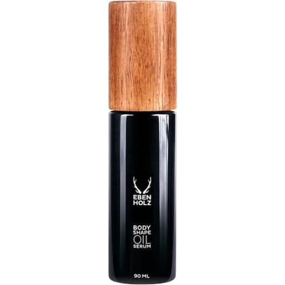 Ebenholz skincare Lichaamsverzorging Bodyshape olie serum Body oil Heren 90 ml