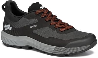Hanwag Kaduro Light GTX Men - Product Kleur: Asphalt/Black / Product Maat: UK 11.5 - 46.5