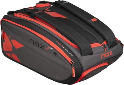 Grote Padelbag voor Comfortabel Transport - 90L Capaciteit